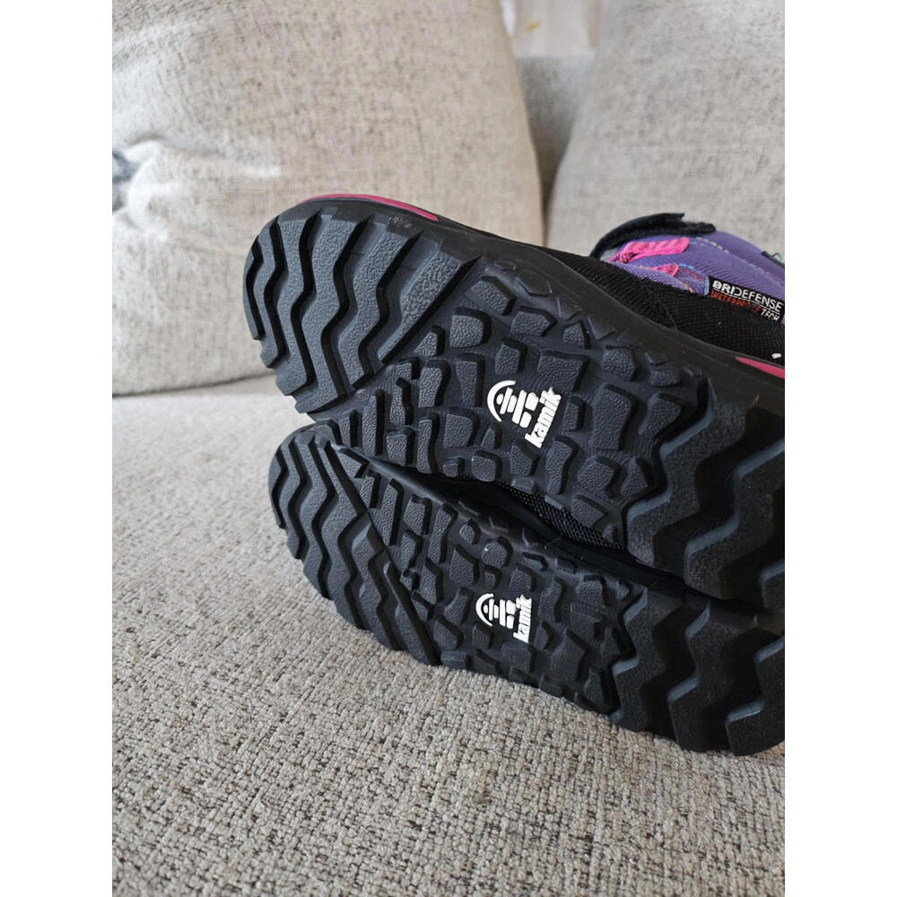 Kamik  Jace (Purple)  Girls Toddler Snow Boots Waterproof Sz 12 - Picture 7 of 8